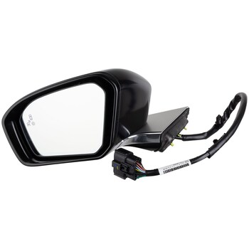 Door Mirror Rear View Head - Left, Outer