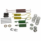 Drum Brake Adjusting Spring Kit Spare - Rear Main Image