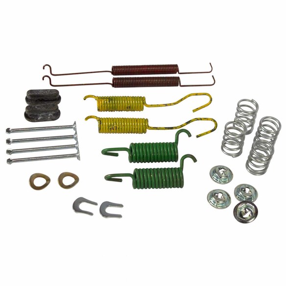 Drum Brake Adjusting Spring Kit Spare - Rear Main Image