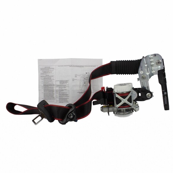 Seat Belt Lap and Shoulder Retractor Pretensioner - Right, Front (XLT Special Edition) Main Image
