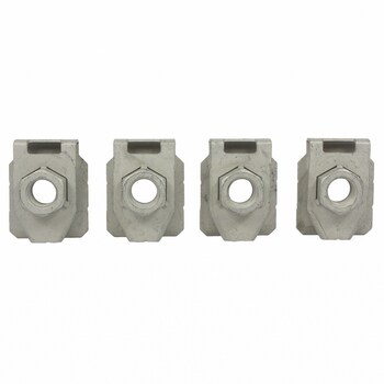 Trailer Hitch Nut Clip Bracket - M16