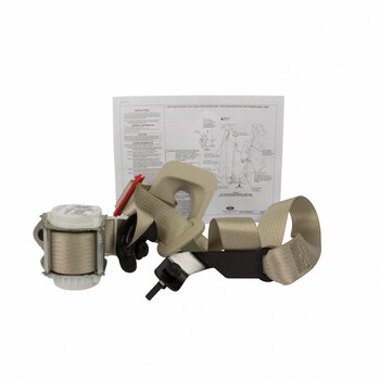 Seat Belt Lap and Shoulder - Left, Rear (Regular Wagon)