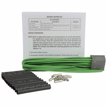 Combination Switch Connector Wire - 12 Cavity