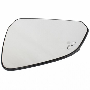 Door Mirror Glass Rear View - Left, Outer