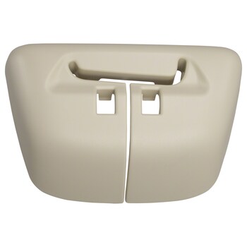 Seat Back Panel Cap Shield - Rear