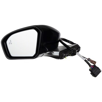 Door Mirror Rear View Head - Left, Outer