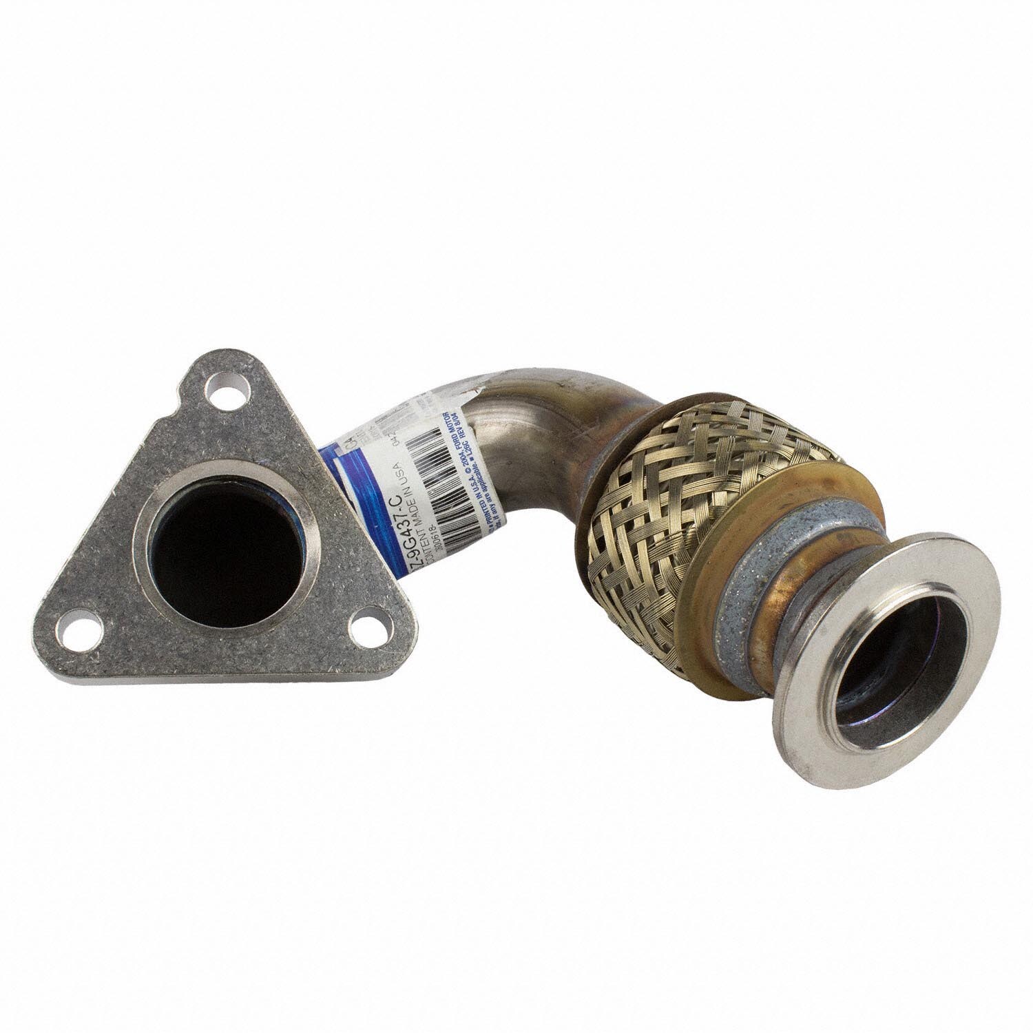 Exhaust Crossover Pipe Intermediate - Left, Outlet 6.7L | Parts