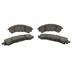 Disc Brake Pad Set Kit Lining - Front Main Image