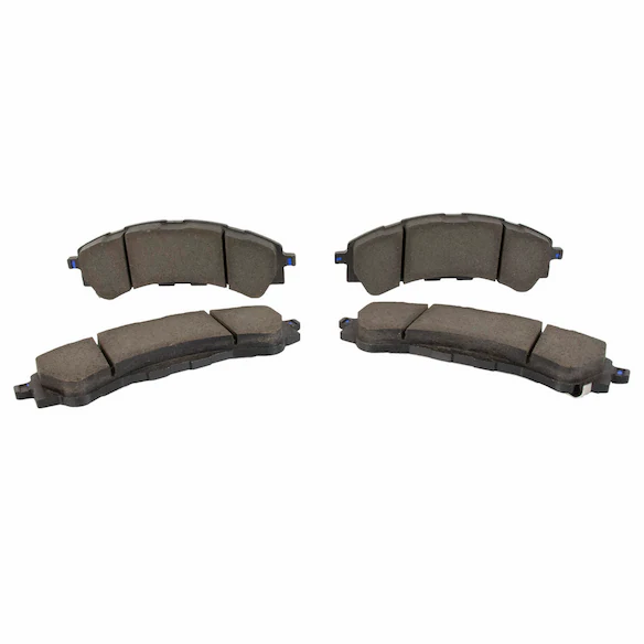 Disc Brake Pad Set Kit Lining - Front Main Image