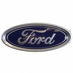 Bumper Cover Emblem Decal - Front (Hybrid, Plug In Hybrid) Main Image