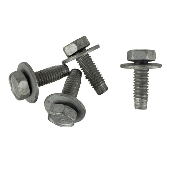 Window Regulator Guide Bolt Hex Head And Washer - Front, Rear Main Image