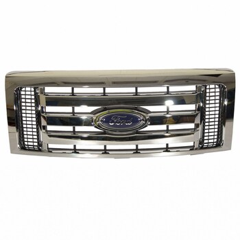 Radiator Grille - Front, Upper, Lower