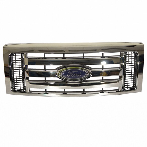 Radiator Grille - Front, Upper, Lower Main Image