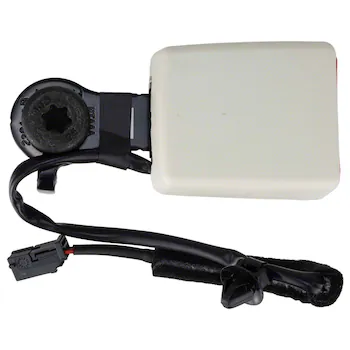 Seat Belt Receptacle Buckle <br> Component that the lap / shoulder inserts into Latch