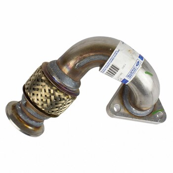 Exhaust Crossover Pipe Intermediate - Left, Outlet 6.7L