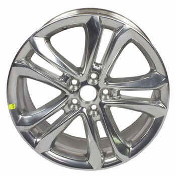 Wheel Rim 18 X 8 Polished Alum