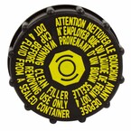 Brake Master Cylinder Reservoir Cap. Cap Filler. Main Image