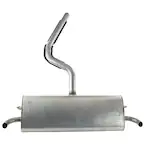 Exhaust Muffler - Rear 1.5L Main Image