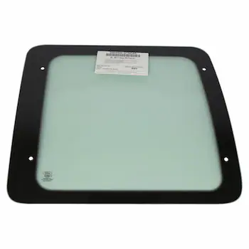 Door Glass Window - Right, Rear, Back