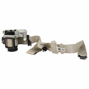 Seat Belt Lap and Shoulder Retractor Pretensioner - Right, Front