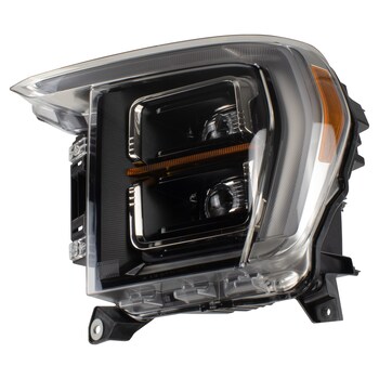 Lamp - Left, Front, Center