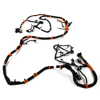 Wiring Lamps - Rear, Center