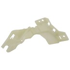 Door Latch Bracket Lock Shield - Left, Front Main Image