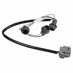 Wire High Mount Stop Light Wiring Harness - Rear, Center Main Image