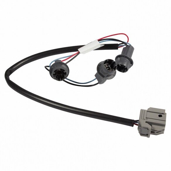 Wire High Mount Stop Light Wiring Harness - Rear, Center Main Image