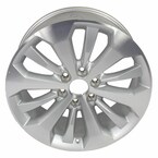 Wheel Rim 20" X 8.5 Cast Alum Painted C/C Main Image