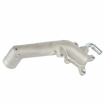 Engine Coolant Outlet Flange Water Connector Adaptor - 2.3L