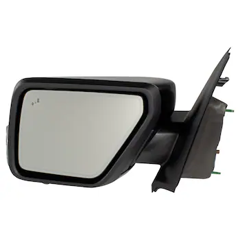Door Mirror Rear View Head - Left, Front, Outer