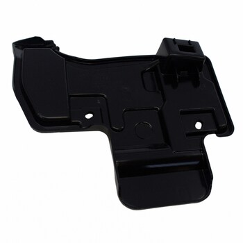 Bumper Cover Support Rail - Left, Rear