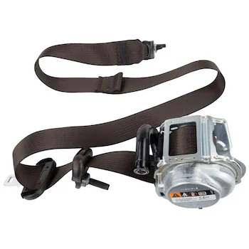 Seat Belt Lap and Shoulder Crew Cab Second Row - Left, Rear