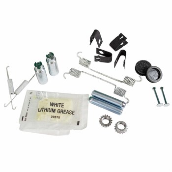 Drum Brake Adjusting Spring Kit Spare - Rear 18 Piece