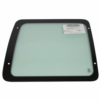 Door Glass Window - Left, Rear, Back