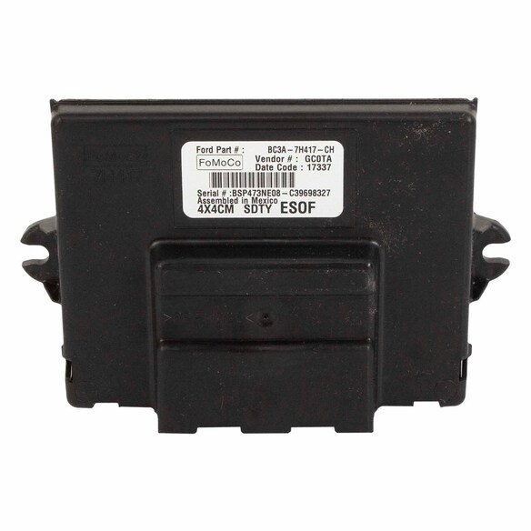 Transfer Case Control Module SH (AT) Main Image