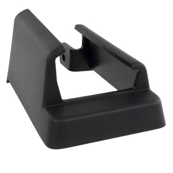 Seat Track Cover - Front