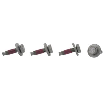 Hex Head Bolt And Washer Radiator Support Panel Screw - M6 X 20MM