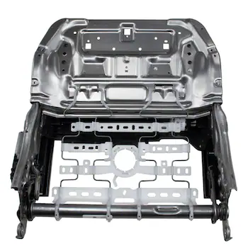 Seat Frame Track - Left, Front (BEV TITANIUM 2)