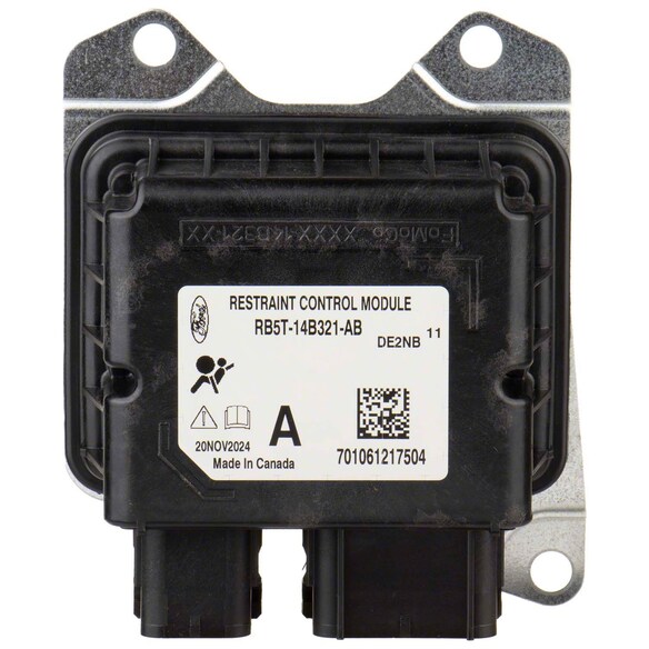 Air Bag Control Module A used to the bags and restraint systems monitors information Main Image
