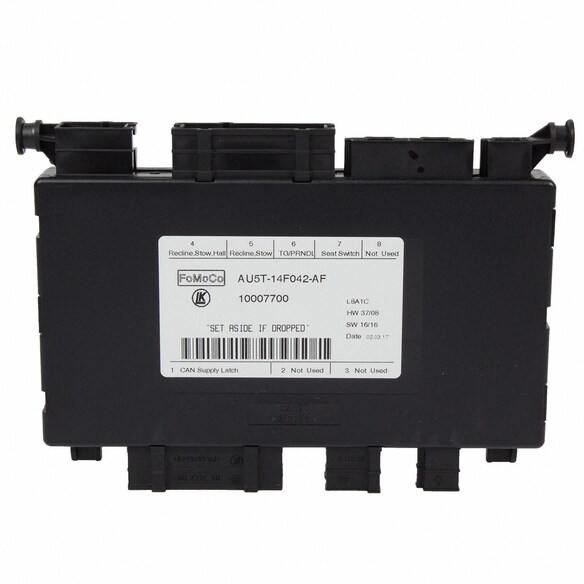 Power Seat Control Module - Rear Main Image