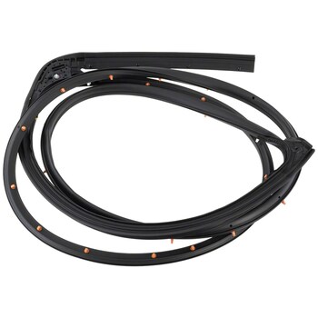 Door Seal Wstrip <br>Rubber around the frame, aka Weatherstrip Surround - Left, Front
