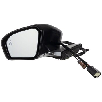 Door Mirror Rear View Head - Left, Outer (Black Label Package)