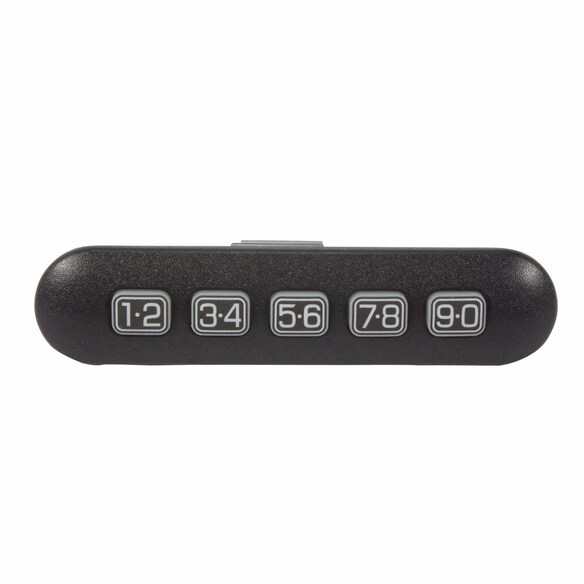 Keyless Entry Keypad Actuator - Front (SE, SEL) Main Image