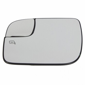 Door Mirror Glass Rear View - Left, Outer