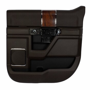 Door Interior Trim Panel - Right, Rear (King Ranch)