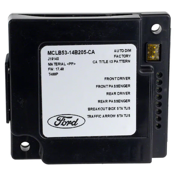 Module Multi Function (GEM) (Police) Main Image