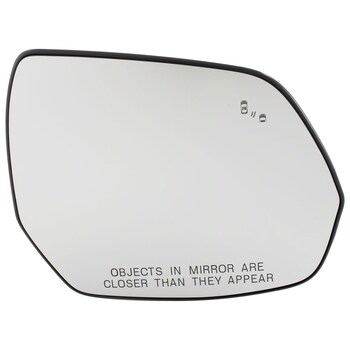 Door Mirror Glass Rear View - Right, Front, Outer