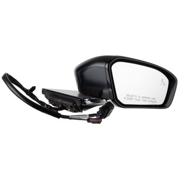 Door Mirror Rear View Head - Right, Outer